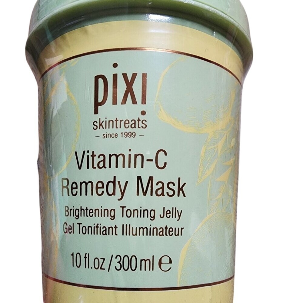 Pixi Skintreatats Vitamin-C Remedy Brightening Jelly Mask 10 oz 300ml NIB